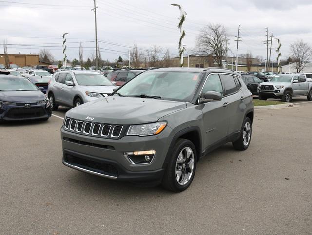 used 2020 Jeep Compass car, priced at $17,969