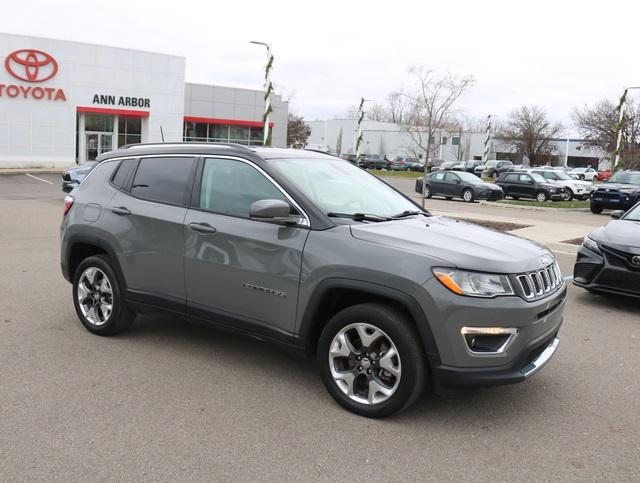 used 2020 Jeep Compass car, priced at $17,969