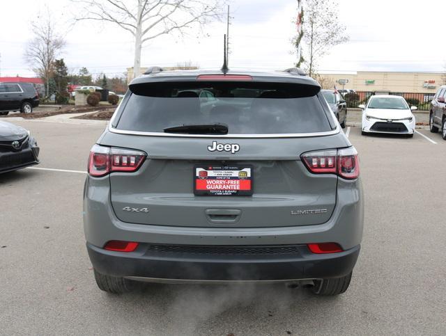 used 2020 Jeep Compass car, priced at $17,969