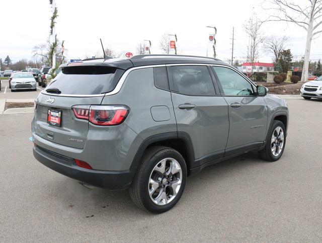 used 2020 Jeep Compass car, priced at $17,969