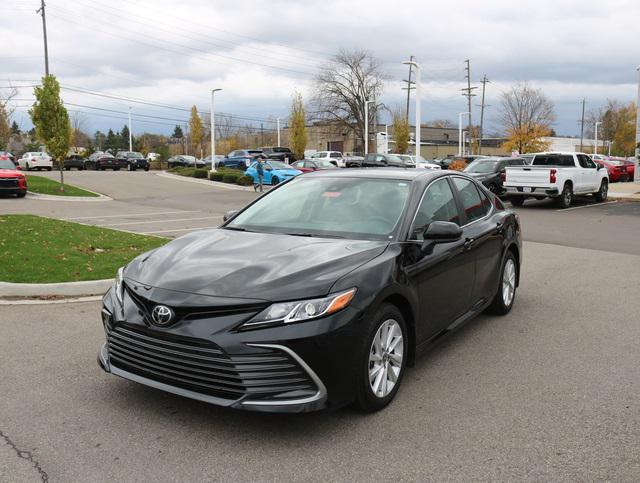 used 2024 Toyota Camry car, priced at $28,500