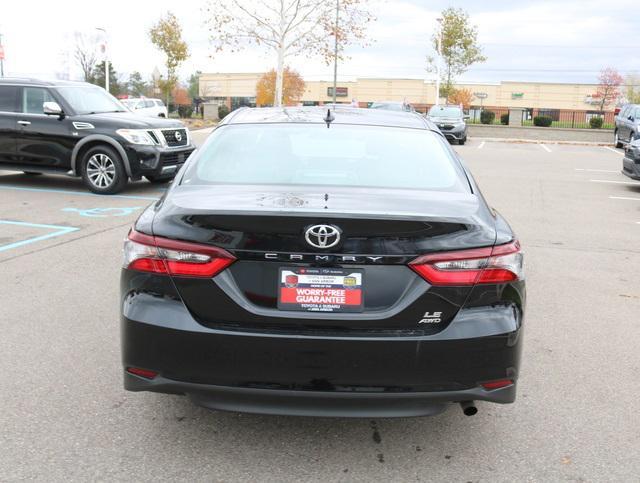 used 2024 Toyota Camry car, priced at $28,500