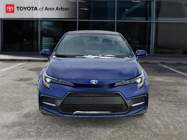 used 2022 Toyota Corolla car, priced at $21,500