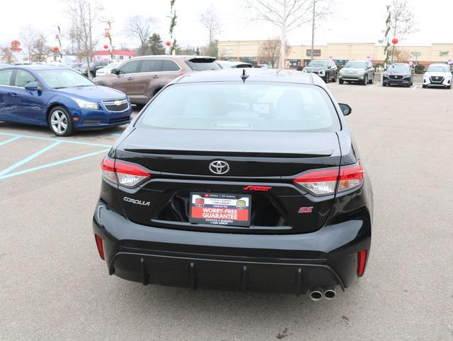 used 2024 Toyota Corolla car, priced at $23,840