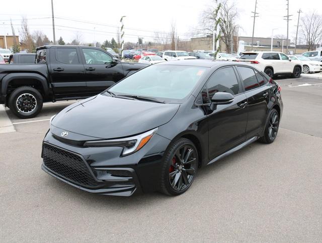 used 2024 Toyota Corolla car, priced at $23,840