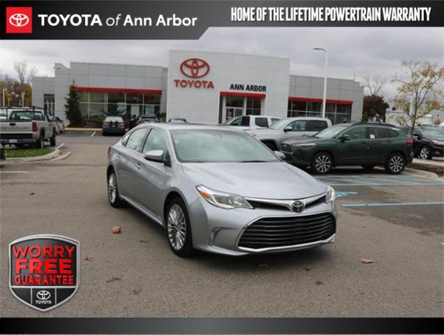 used 2018 Toyota Avalon car, priced at $20,464