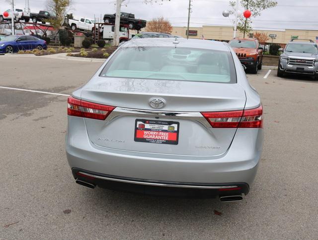 used 2018 Toyota Avalon car, priced at $20,464