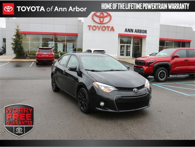 used 2016 Toyota Corolla car, priced at $7,899