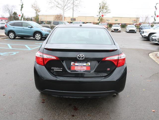 used 2016 Toyota Corolla car, priced at $7,899