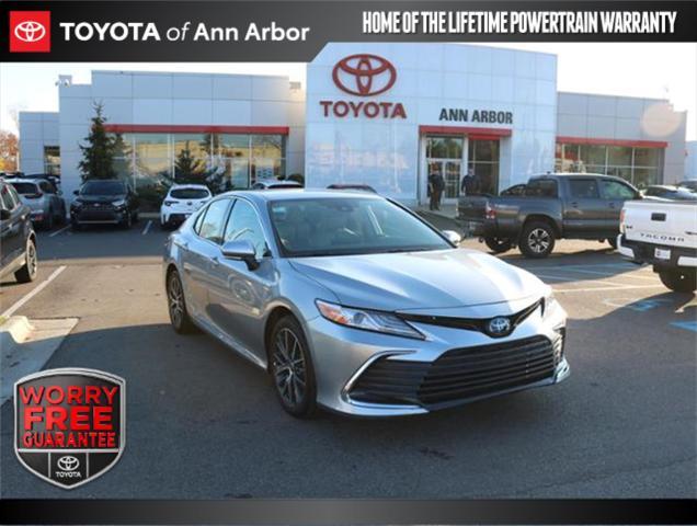 used 2021 Toyota Camry Hybrid car, priced at $30,700