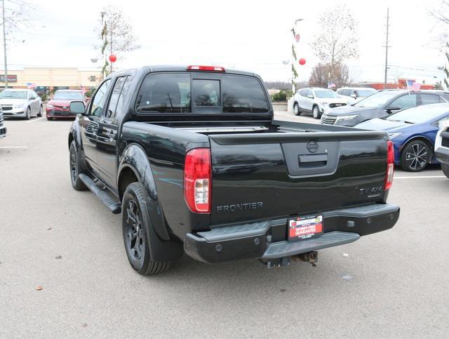 used 2019 Nissan Frontier car, priced at $20,600