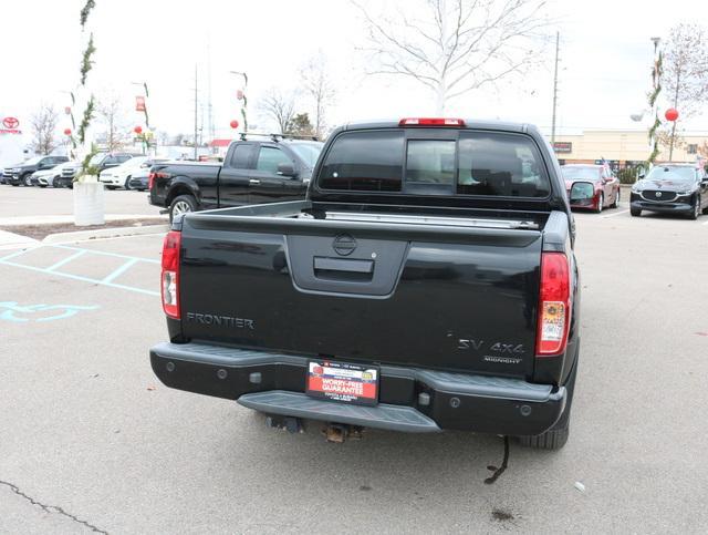 used 2019 Nissan Frontier car, priced at $20,600