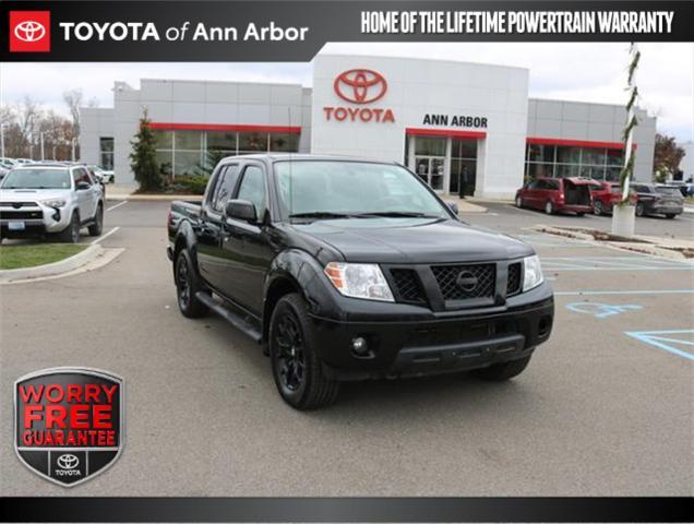 used 2019 Nissan Frontier car, priced at $20,600