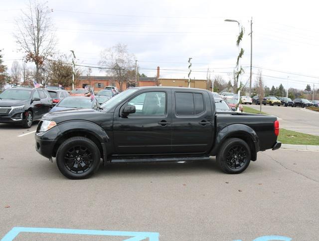 used 2019 Nissan Frontier car, priced at $20,600