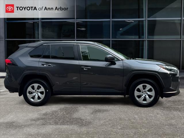 used 2023 Toyota RAV4 car, priced at $29,824