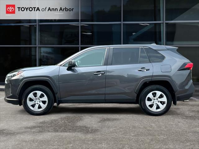 used 2023 Toyota RAV4 car, priced at $29,824