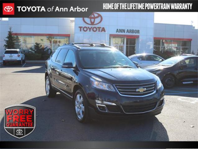 used 2017 Chevrolet Traverse car, priced at $10,700