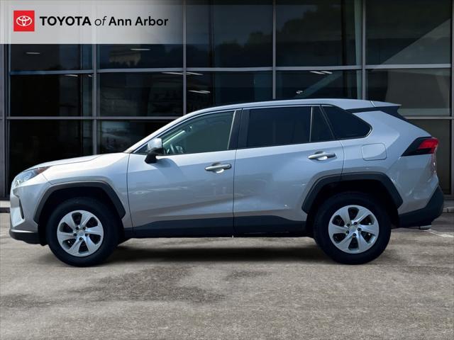 used 2019 Toyota RAV4 car, priced at $22,874