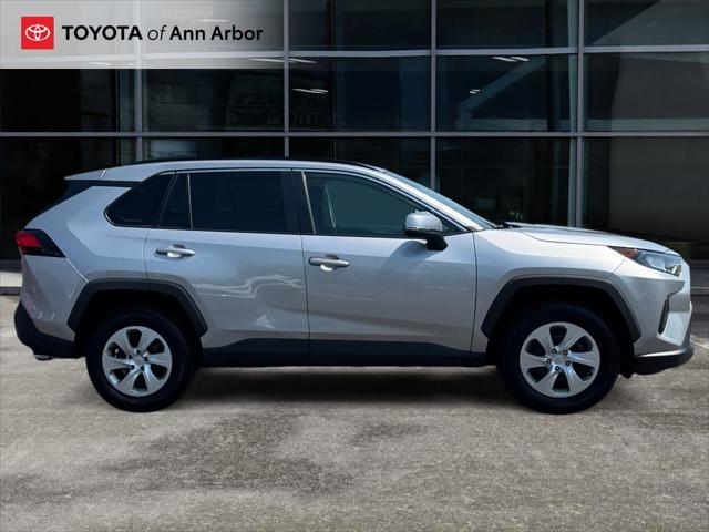 used 2019 Toyota RAV4 car, priced at $22,874