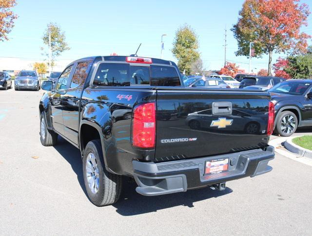 used 2017 Chevrolet Colorado car, priced at $22,780