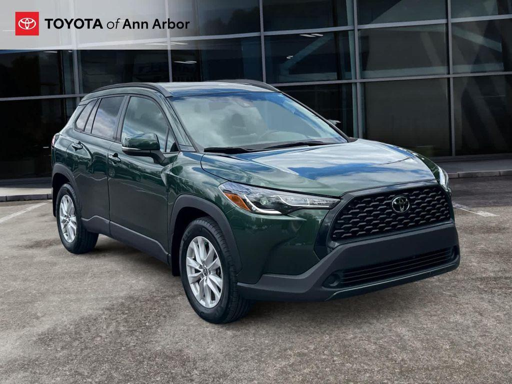 used 2022 Toyota Corolla Cross car, priced at $25,603