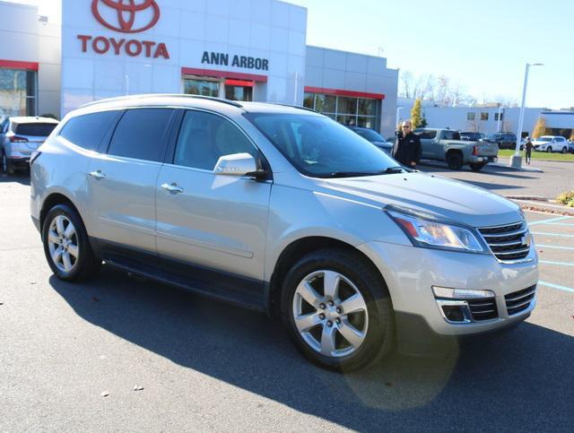 used 2017 Chevrolet Traverse car, priced at $13,990