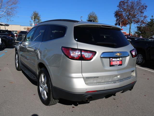 used 2017 Chevrolet Traverse car, priced at $13,990