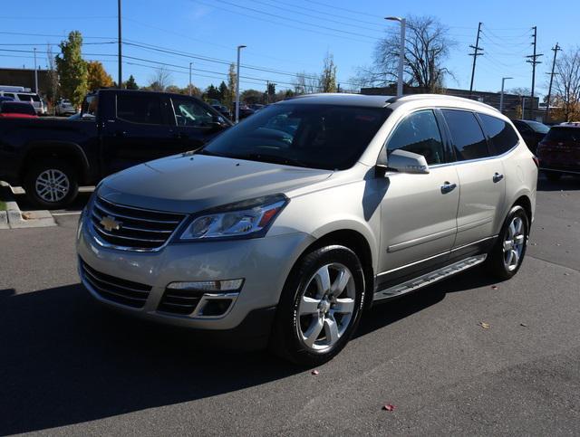 used 2017 Chevrolet Traverse car, priced at $13,990