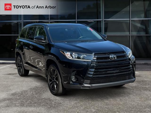 used 2019 Toyota Highlander car, priced at $29,243