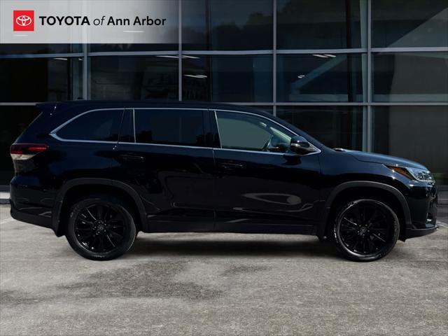 used 2019 Toyota Highlander car, priced at $29,243