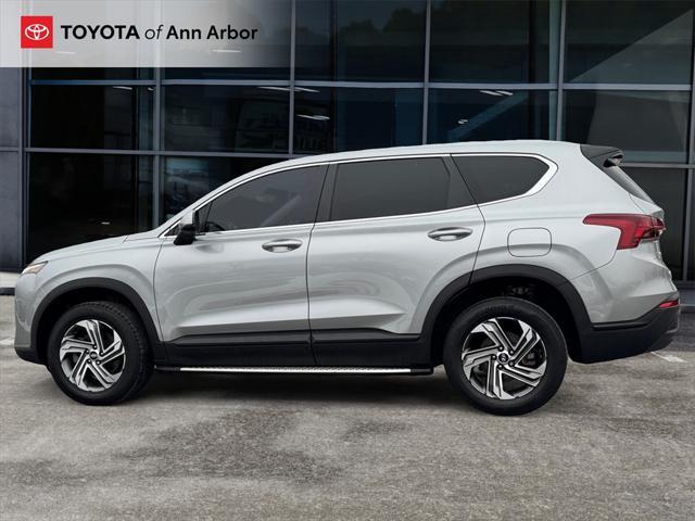 used 2022 Hyundai Santa Fe car, priced at $22,000