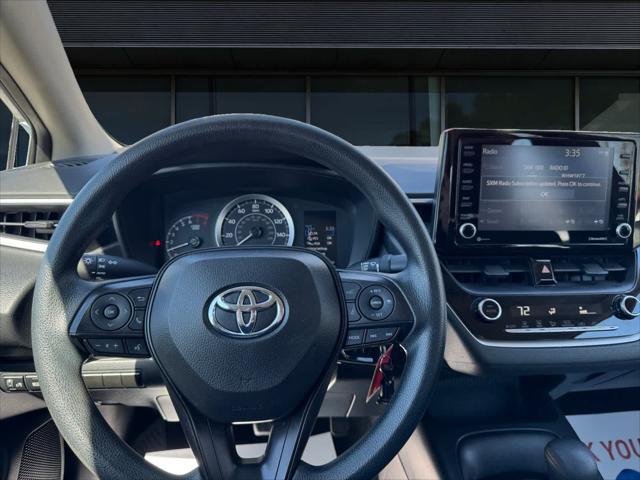 used 2022 Toyota Corolla car, priced at $20,800