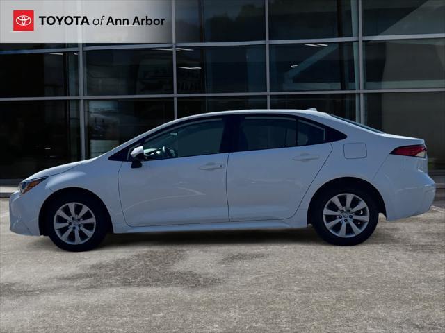 used 2022 Toyota Corolla car, priced at $20,800