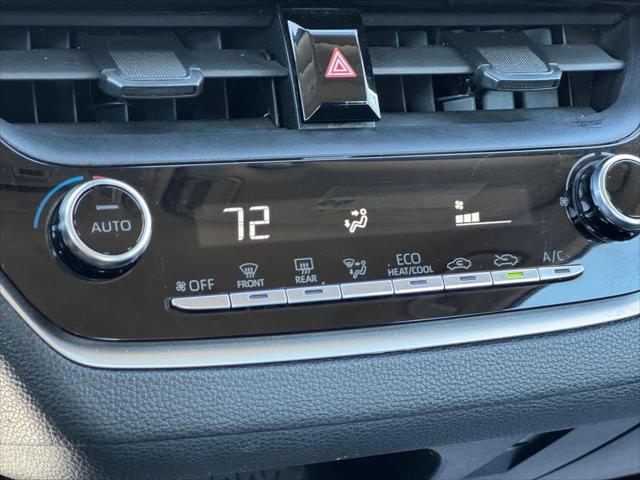 used 2022 Toyota Corolla car, priced at $20,800