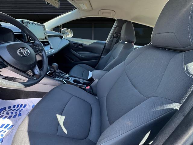 used 2022 Toyota Corolla car, priced at $20,800