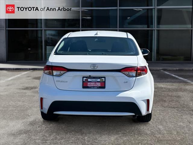 used 2022 Toyota Corolla car, priced at $20,800