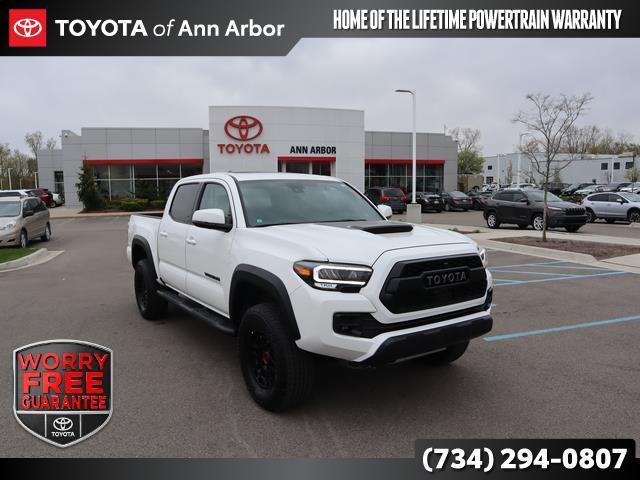 used 2023 Toyota Tacoma car, priced at $50,000