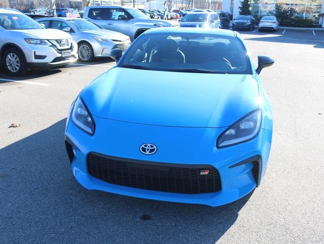 used 2022 Toyota GR86 car, priced at $27,300