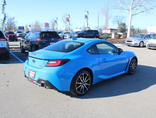 used 2022 Toyota GR86 car, priced at $27,300