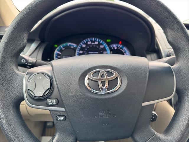 used 2012 Toyota Camry Hybrid car, priced at $10,572