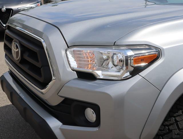 used 2021 Toyota Tacoma car, priced at $27,799