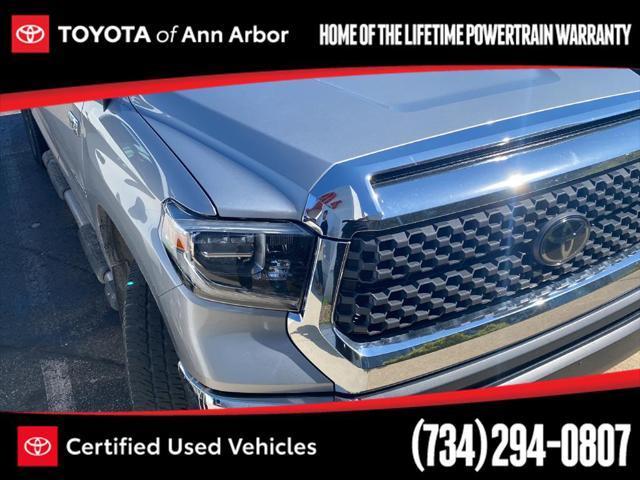 used 2018 Toyota Tundra car, priced at $38,900