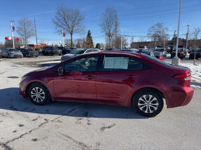 used 2022 Toyota Corolla Hybrid car, priced at $21,500