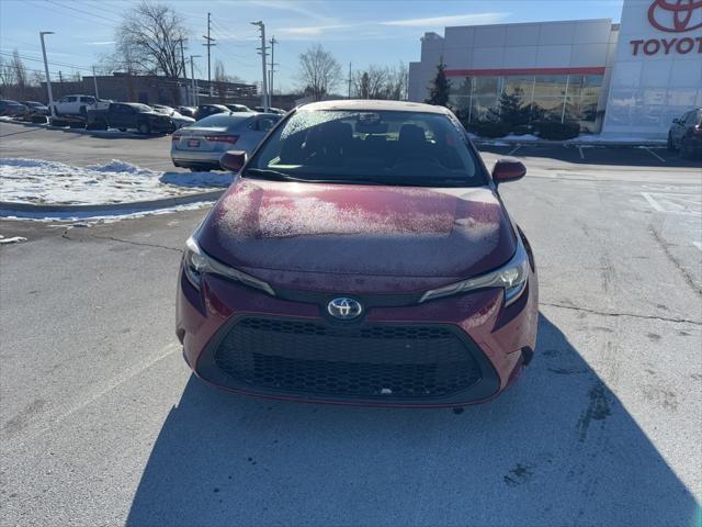 used 2022 Toyota Corolla Hybrid car, priced at $21,500