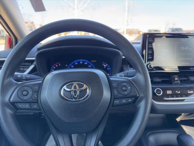 used 2022 Toyota Corolla Hybrid car, priced at $21,500