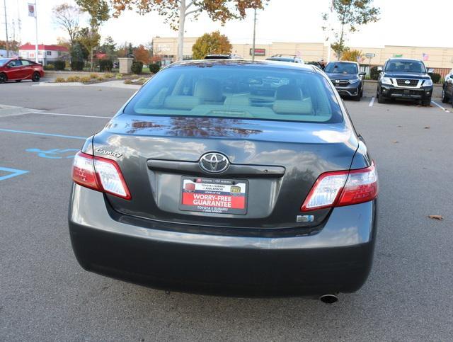 used 2007 Toyota Camry Hybrid car, priced at $4,800