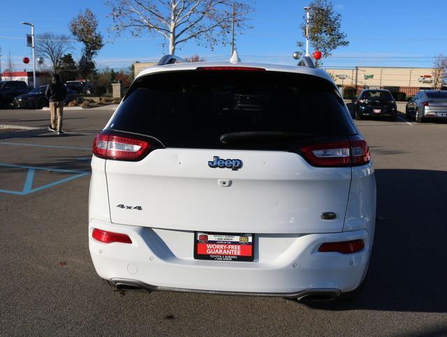 used 2018 Jeep Cherokee car, priced at $15,999