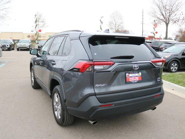 used 2022 Toyota RAV4 car, priced at $27,432