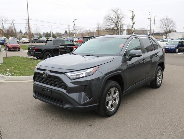 used 2022 Toyota RAV4 car, priced at $27,432