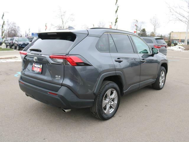 used 2022 Toyota RAV4 car, priced at $27,432